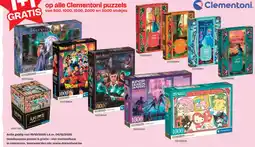 Dreamland Clementoni puzzels aanbieding