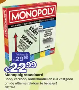Dreamland Monopoly standaard aanbieding