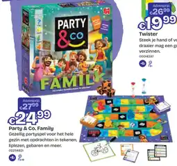 Dreamland Party & Co. Family aanbieding