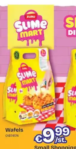 Dreamland Wafels Slime Mart aanbieding