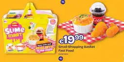 Dreamland Small Shopping Basket Fast Food aanbieding