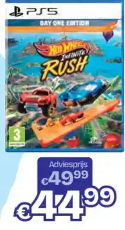 Dreamland Hot Wheels Infinite Rush aanbieding