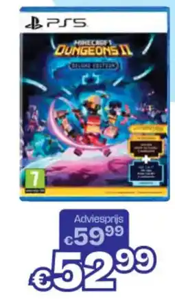 Dreamland Minecraft Dungeons II Deluxe Edition aanbieding