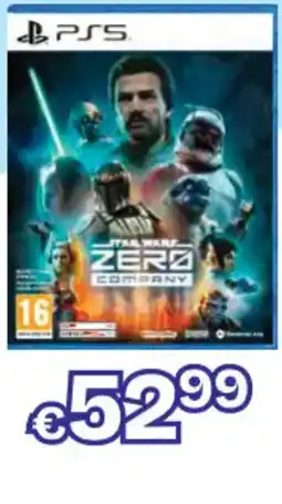 Dreamland star wars zero company aanbieding
