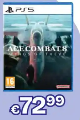 Dreamland Ace Combat 8 Wings of Thunder aanbieding