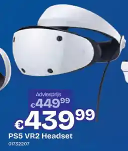 Dreamland ps5 vr2 headset aanbieding