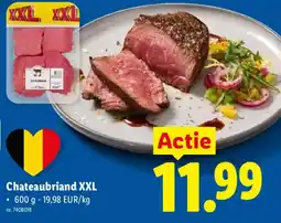 Lidl Chateaubriand XXL aanbieding