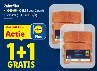 Zalmfilet