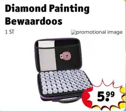 Kruidvat Diamond Painting Bewaardooos aanbieding