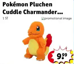 Kruidvat Pokemon Pluchen Cuddle Charmander aanbieding
