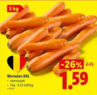 Wortelen XXL