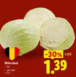 Lidl Witte kool aanbieding