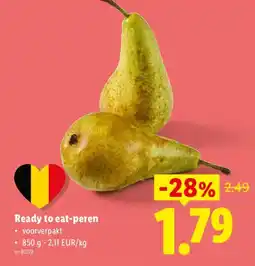 Lidl Ready to eat-peren aanbieding