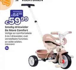 Dreamland Smoby driewieler Be Move Comfort aanbieding