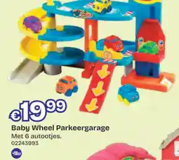 Dreamland Baby Wheel Parkeergarage aanbieding
