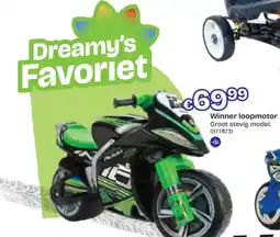Dreamland Winner loopmotor aanbieding