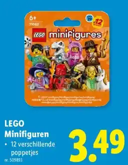 Lidl lego minifiguren aanbieding