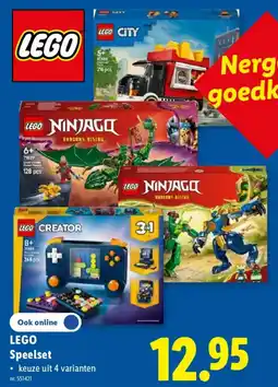 Lidl LEGO Speelset aanbieding