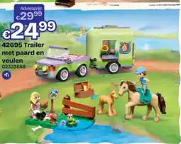 Dreamland Trailer met paard en veulen 42695 aanbieding