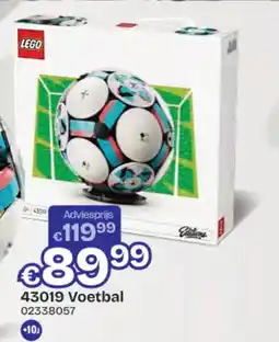 Dreamland Voetbal aanbieding