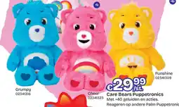 Dreamland Care Bears Puppетronics aanbieding