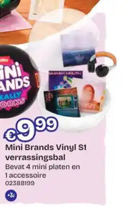 Dreamland Mini Brands Vinyl S1 verrassingsbal aanbieding