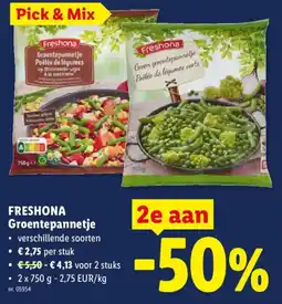 Lidl Freshona Groentepannetje aanbieding