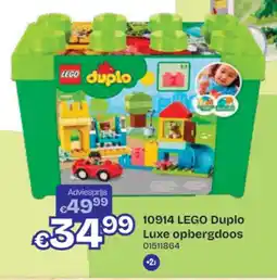 Dreamland lego duplo luxe opbergdoos aanbieding