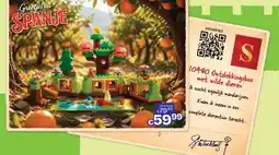 Dreamland Ontdekkingsbos met wilde dieren aanbieding