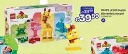Dreamland lego duplo dierenbouwspel aanbieding