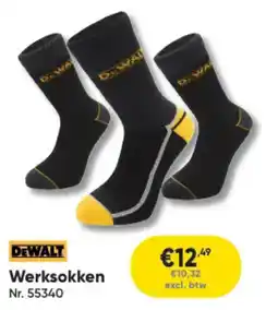 Toolstation Werksokken aanbieding