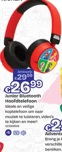 Dreamland Junior Bluetooth Hoofdtelefoon aanbieding