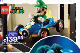 Dreamland luigi en mach 8 aanbieding