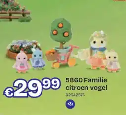 Dreamland Familie citroen vogel aanbieding