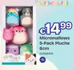 Dreamland Micromallows 5-Pack Pluche aanbieding