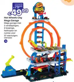 Dreamland Hot Wheels City Mega Garage aanbieding