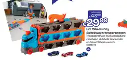 Dreamland Hot Wheels City Speedway transportwagen aanbieding