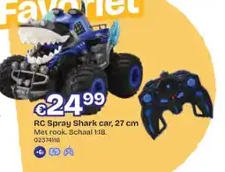 Dreamland RC Spray Shark car aanbieding