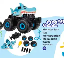 Dreamland Monster Jam Monstruction Megalodon Truck aanbieding
