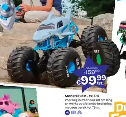 Dreamland Monster Jam - 1:6 RC aanbieding