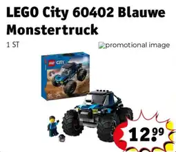 Kruidvat lego city monstertruck aanbieding