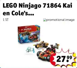 Kruidvat lego ninjago kai en coles... aanbieding