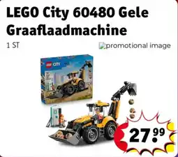 Kruidvat lego city graaflaadmachine aanbieding