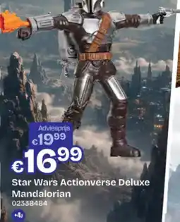 Dreamland Star Wars Actionverse Deluxe Mandalorian aanbieding
