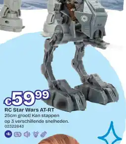 Dreamland rc star wars at-rt aanbieding