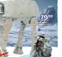 Dreamland RC Star Wars AT-AT aanbieding