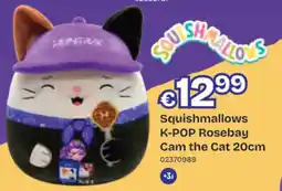 Dreamland squishmallows K-Pop Rosebay Cam the Cat aanbieding
