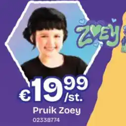 Dreamland Pruik Zoey aanbieding