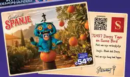 Dreamland Derpy Tiger en Sussie Bird aanbieding