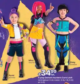 Dreamland K-pop Demon Hunters Core Look aanbieding